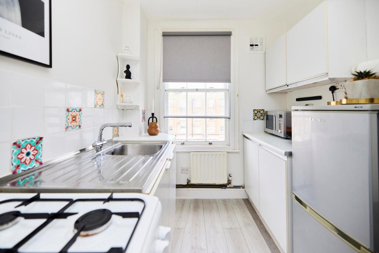 The Clapham Getaway - Charming 1Bdr Flat Apartman London Kültér fotó