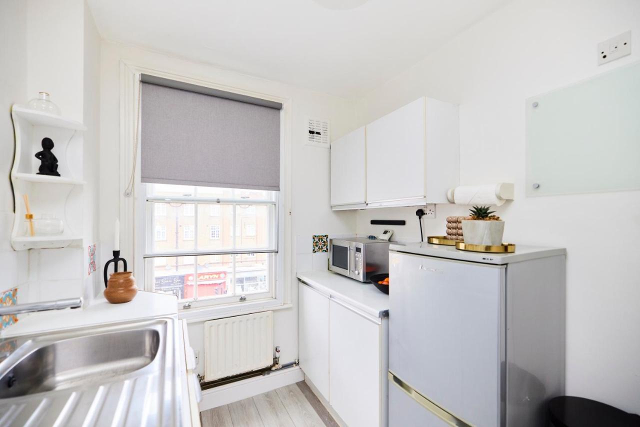 The Clapham Getaway - Charming 1Bdr Flat Apartman London Kültér fotó
